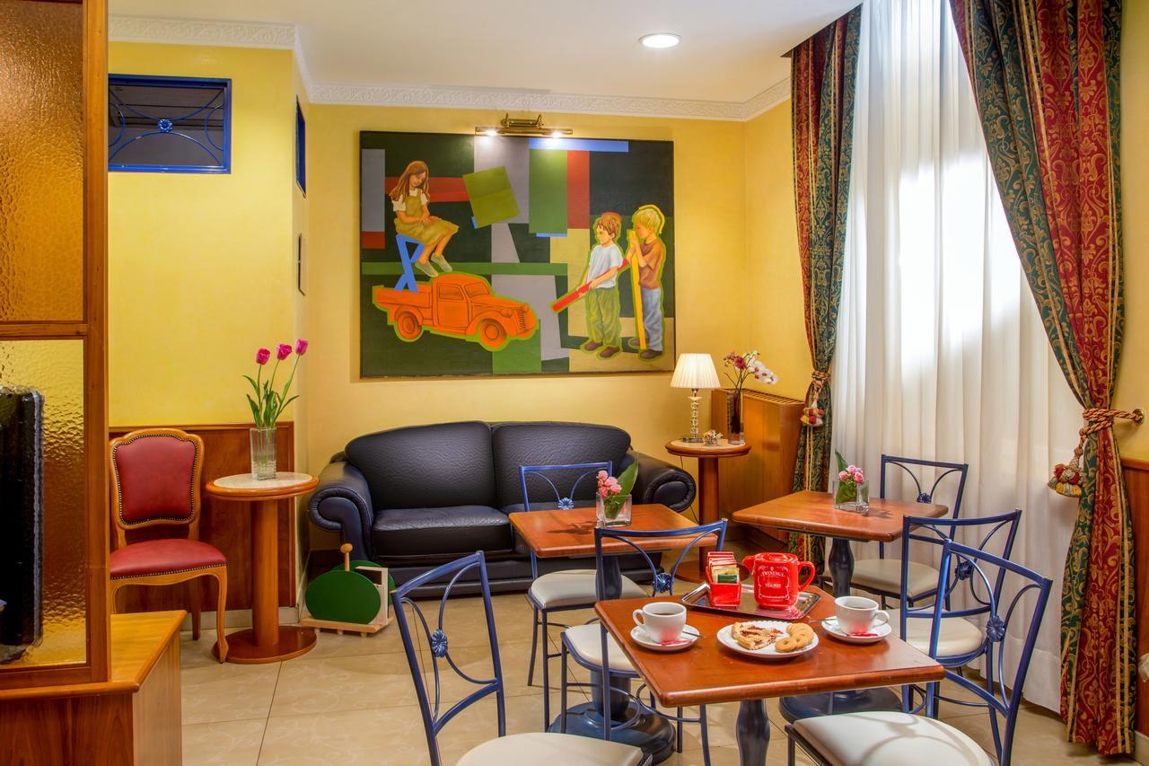 Hotel Forte Рим Екстер'єр фото