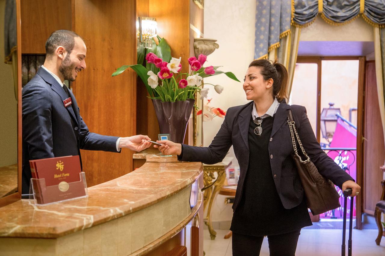 Hotel Forte Рим Екстер'єр фото
