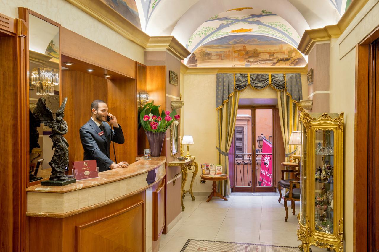 Hotel Forte Рим Екстер'єр фото