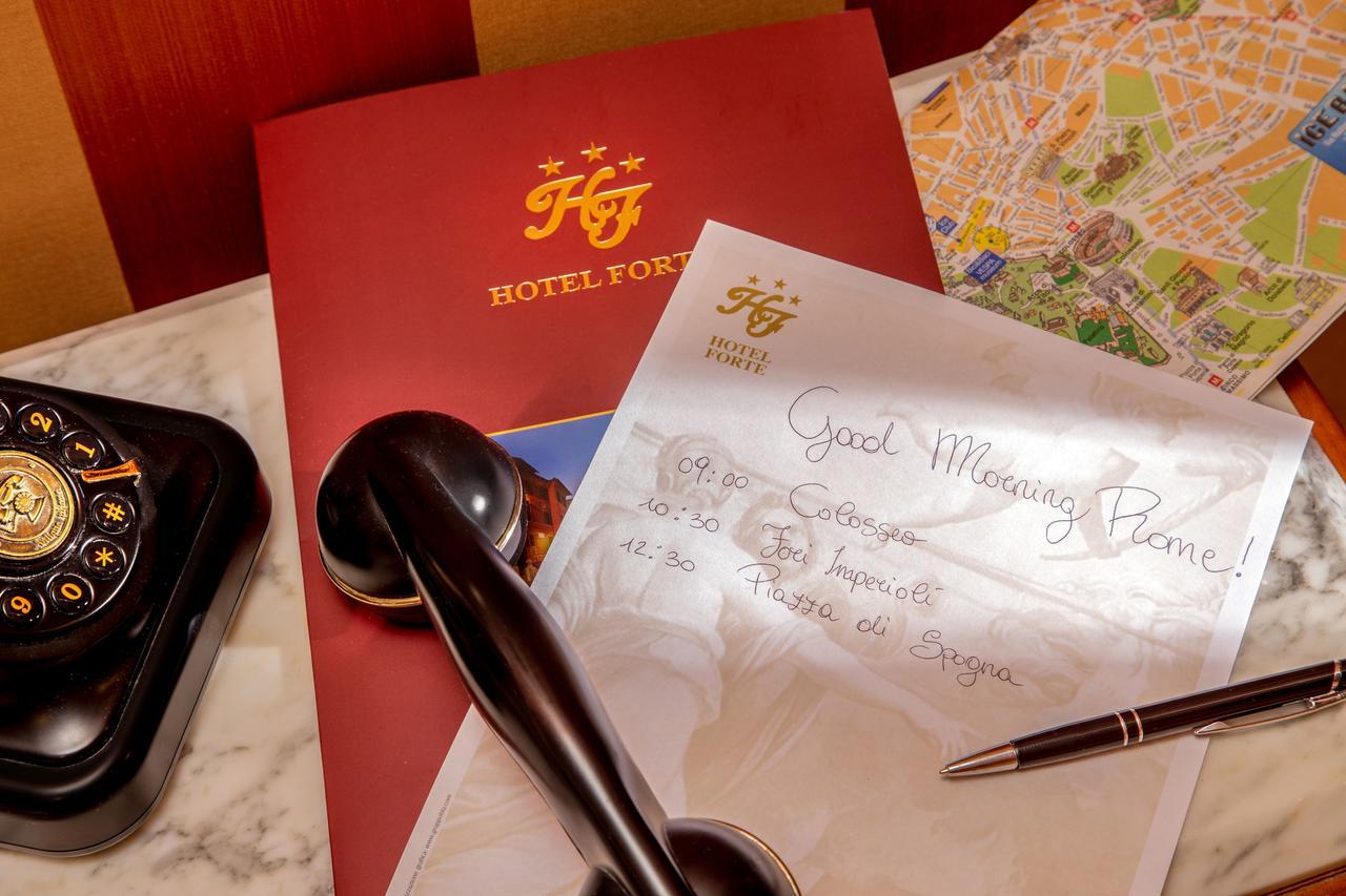 Hotel Forte Рим Екстер'єр фото