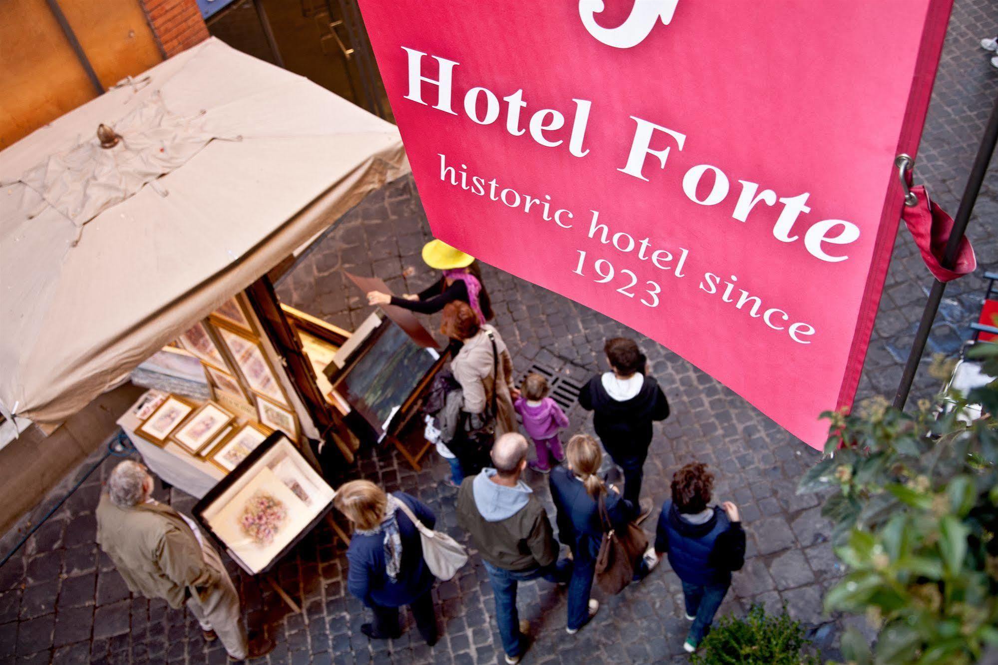 Hotel Forte Рим Екстер'єр фото