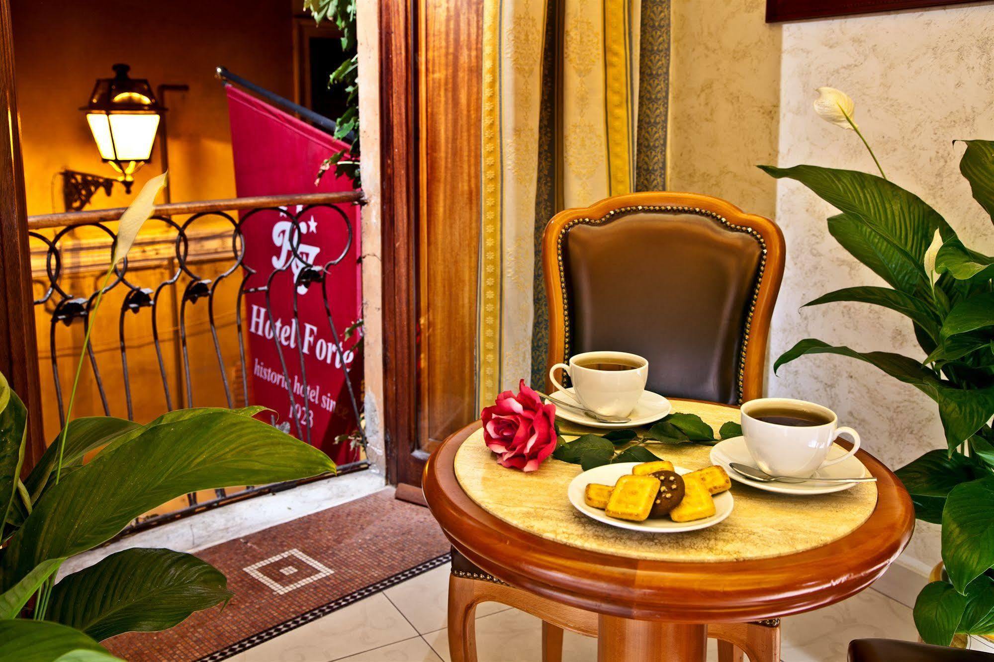 Hotel Forte Рим Екстер'єр фото
