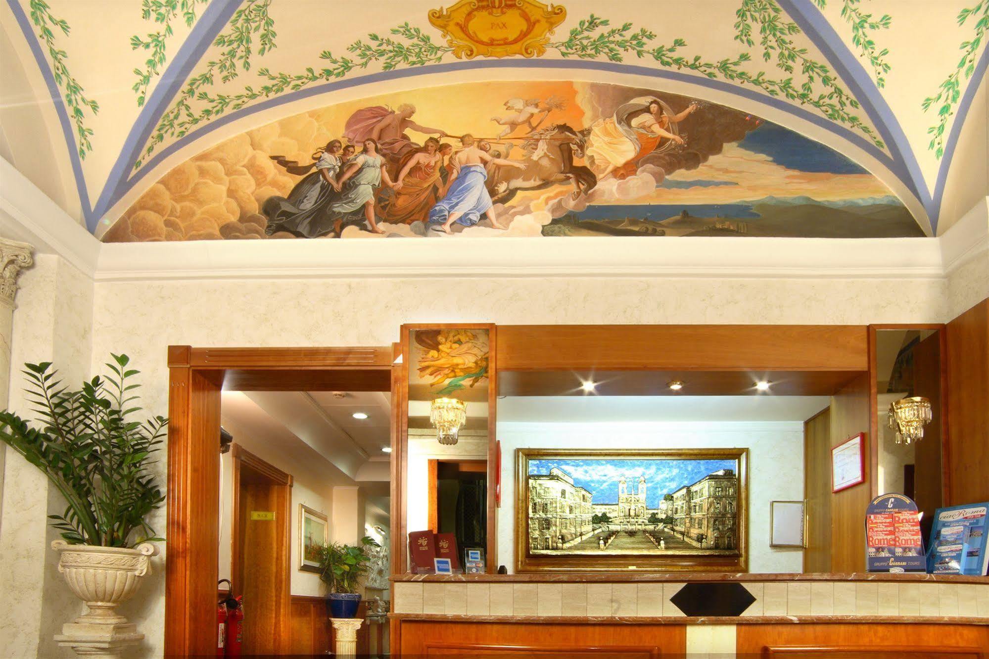Hotel Forte Рим Екстер'єр фото