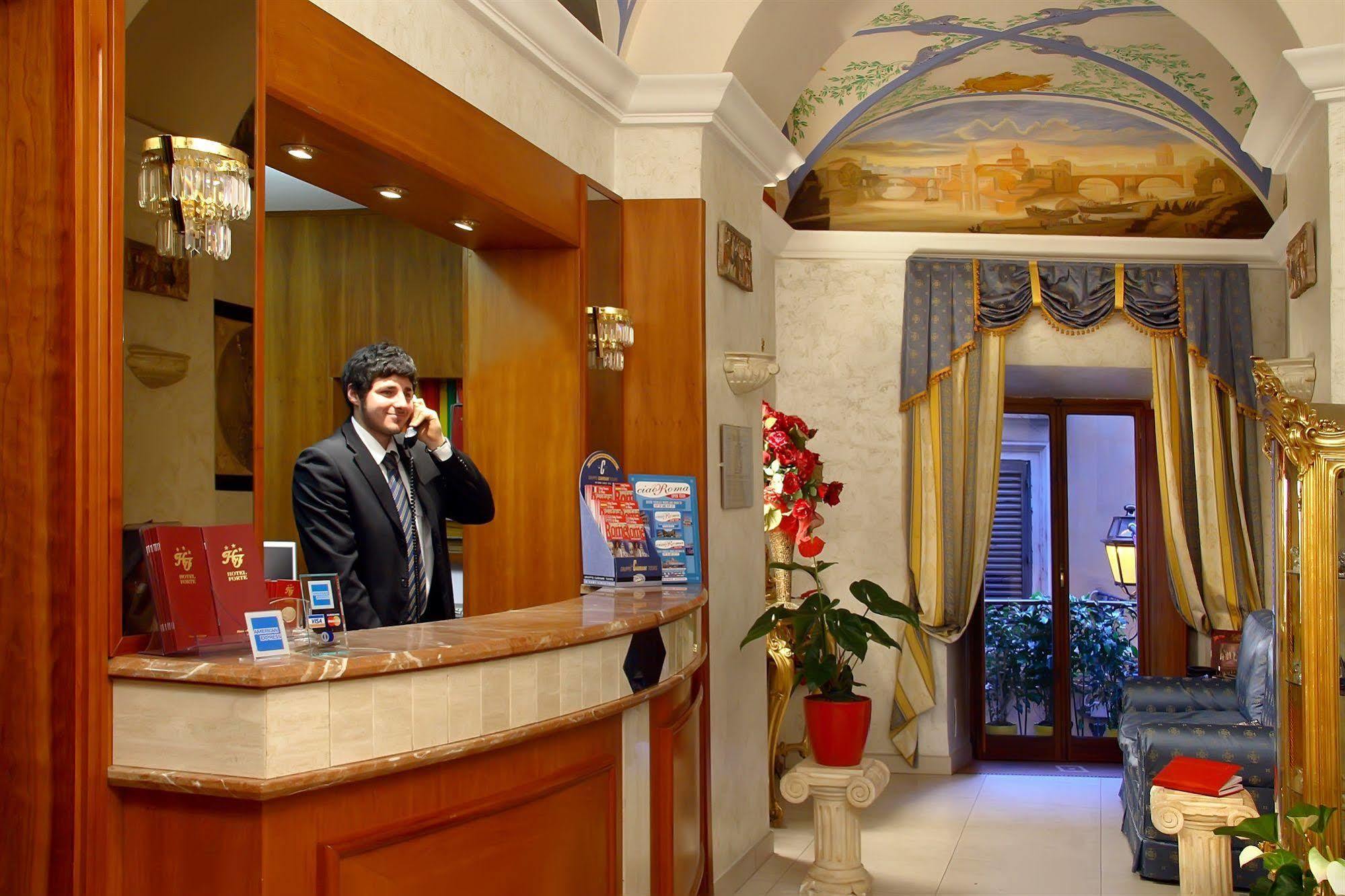 Hotel Forte Рим Екстер'єр фото