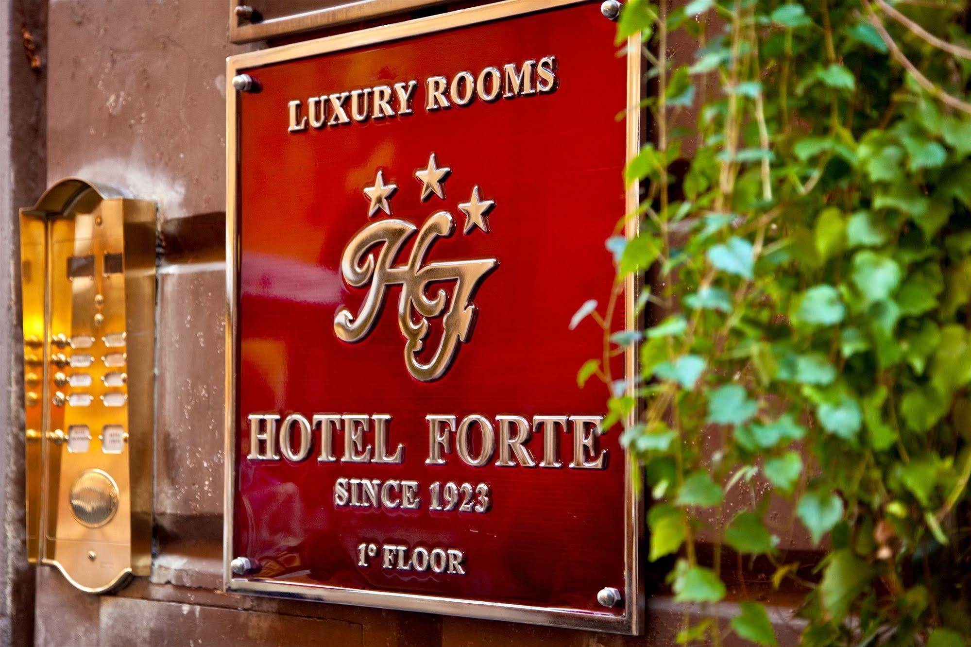 Hotel Forte Рим Екстер'єр фото