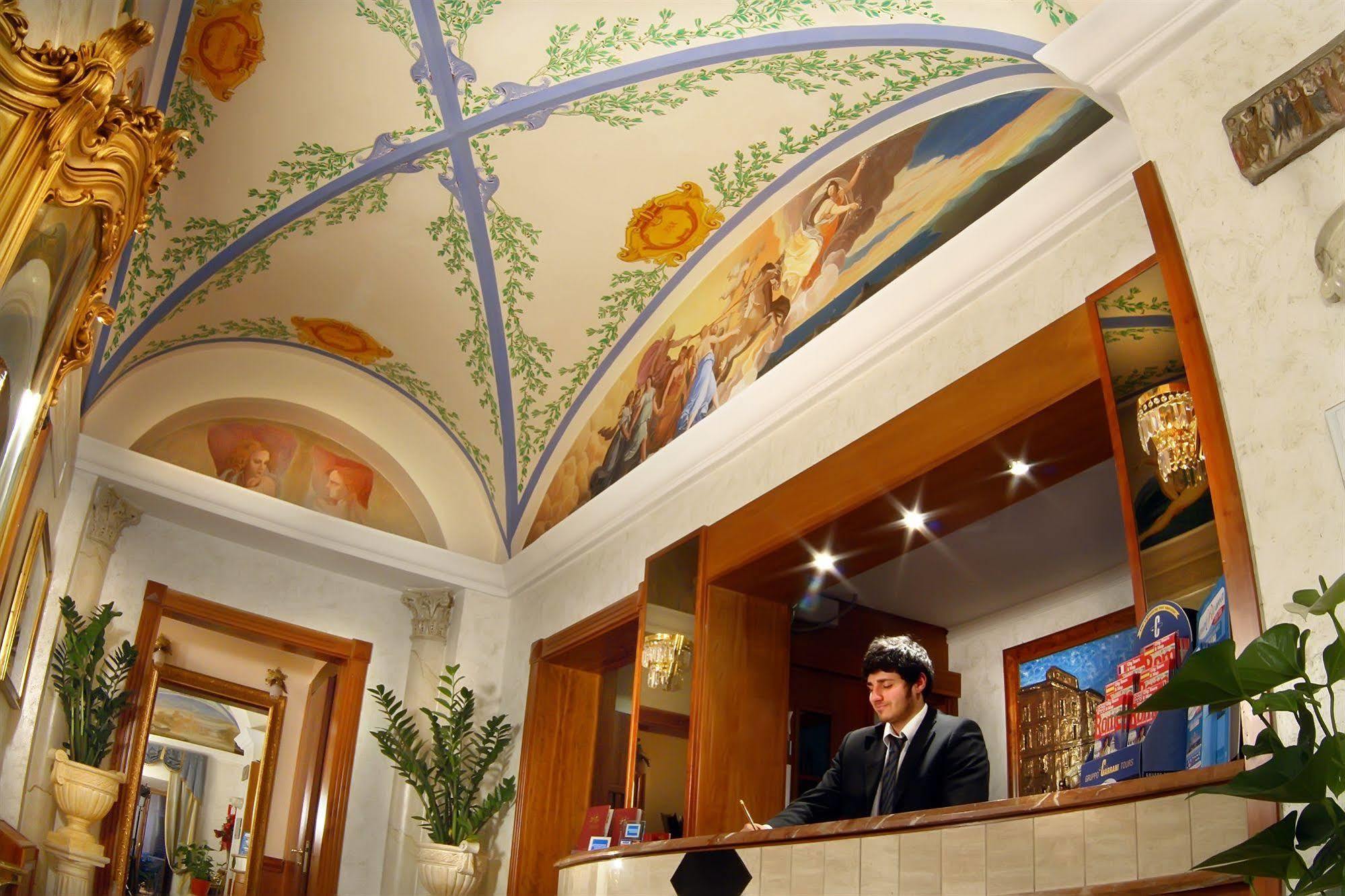 Hotel Forte Рим Екстер'єр фото